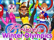 play Princess Winter Olympics