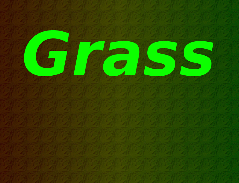 play Grass - The Prequel