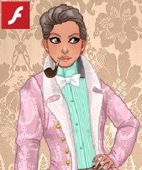 Female Dandy Fashion Dress Up