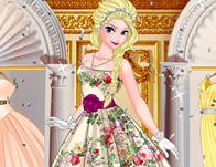 play 30 And 1 Ball Gown For Elsa