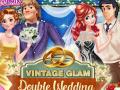 Vintage Glam Double Wedding