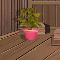 play Tricky Wood House Escape