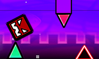 play Geometry Neon Dash Subzero