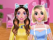 play Futuristic Girls Makeover