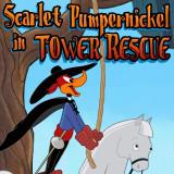 Scarlet Pumpernickel In Tower Rescue