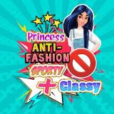 Princess Anti-Fashion: Sporty + Classy