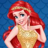 play Ariel Pretty In Gold