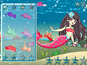 play Mermaid Friends Dressup