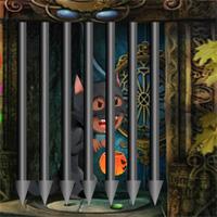 play 8Bgames-Halloween-Scared-Cat-Escape