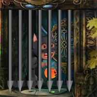 play 8Bgames-Halloween-Scared-Cat-Escape