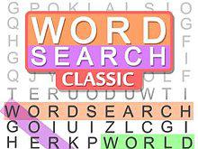 play Word Search Classic