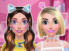 play Futuristic Girls Makeover