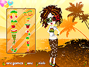 play Reggae Girl Dressup