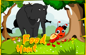 play Food Hunt