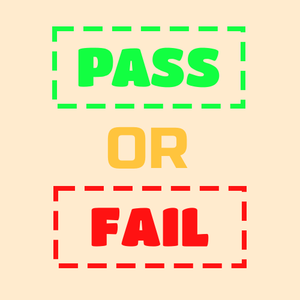 play Pass Or Fail?