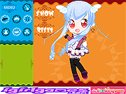 play Stylish Waitress Dressup