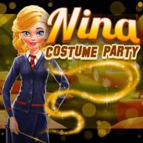 play Nina - Costume Party - Free Game At Playpink.Com