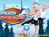 play Frozen Figure Skating