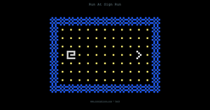 play Run At Sign Run