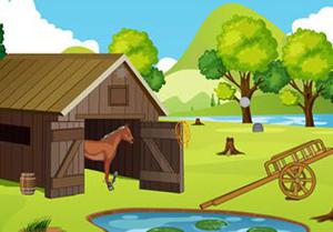 play Cowboy Horse Rescue