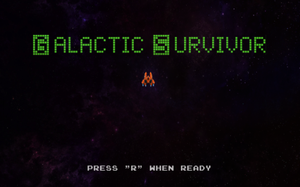 play Galactic Survivor