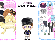 play Dress Choi Minki!