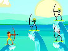 play Surfer Archers