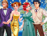 play Vintage Glam Double Wedding