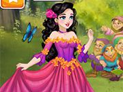 play Snow White Fairytale Dress Up