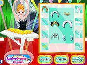 play Ina Ballerina Dress Up