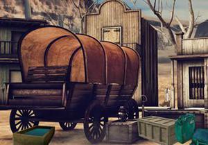 play Wild West Town Escape