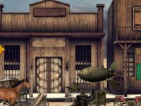 play Wild West Town Escape