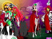 play Thriller Dressup