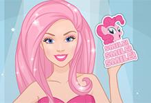 play Barbie Pegasister