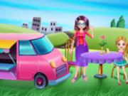 Crazy Mommy Street Food Truck game