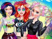 Princesses Three Spring Festivals game