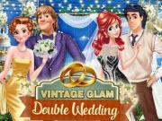 Vintage Glam Double Wedding