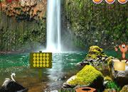 play Waterfall Forest Escape