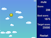 play Smiley Cloud Jump