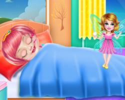 play Tooth Fairy Baby Care