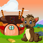 play Baby Hyena Rescue