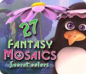 play Fantasy Mosaics 27: Secret Colors