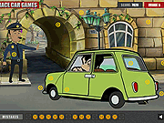 play Mr. Bean Hidden Car Tires