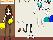 play Haruhi Suzumiya Dress Up