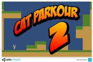 play Cat Parkour 2: The Update