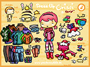 play Crissi & Foxy Dressup