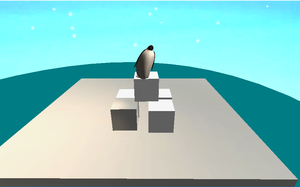 play The Falling Penguin Game