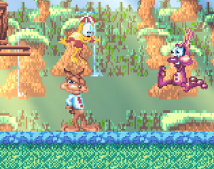 play Bubsy In A Pawtaform