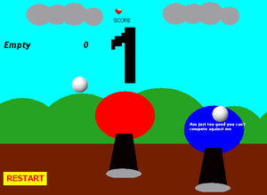 play Paddle Ball Keepy Ups