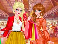 play Princess Spring Shopping Sale